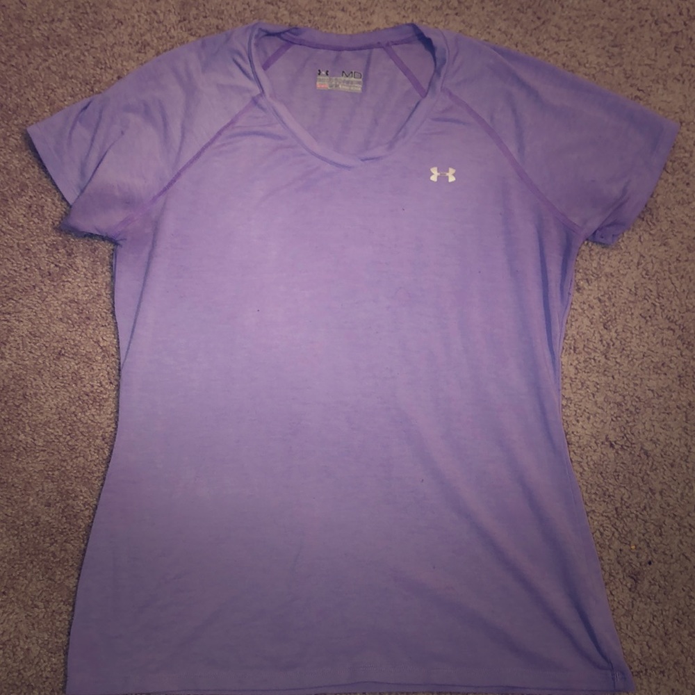 Purple work out top